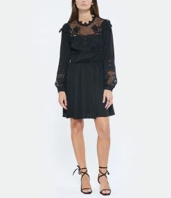SELF PORTRAIT Robe Dentelle Noir 6 SELF PORTRAIT Robe Dentelle Noir -Boutique UGG unnamed file 2613