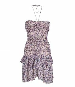 ISABEL MARANT ÉTOILE Robe Ilanka Coton Organique Écru
