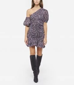 ISABEL MARANT ÉTOILE Robe Lecia Coton Organique Noir Délavé 6 ISABEL MARANT ÉTOILE Robe Lecia Coton Organique Noir Délavé -Boutique UGG unnamed file 2629