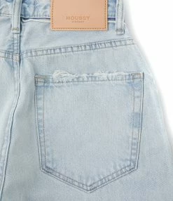 MOUSSY VINTAGE Jean Blue Villas Wide Denim Bleu Clair 10 MOUSSY VINTAGE Jean Blue Villas Wide Denim Bleu Clair -Boutique UGG unnamed file 263
