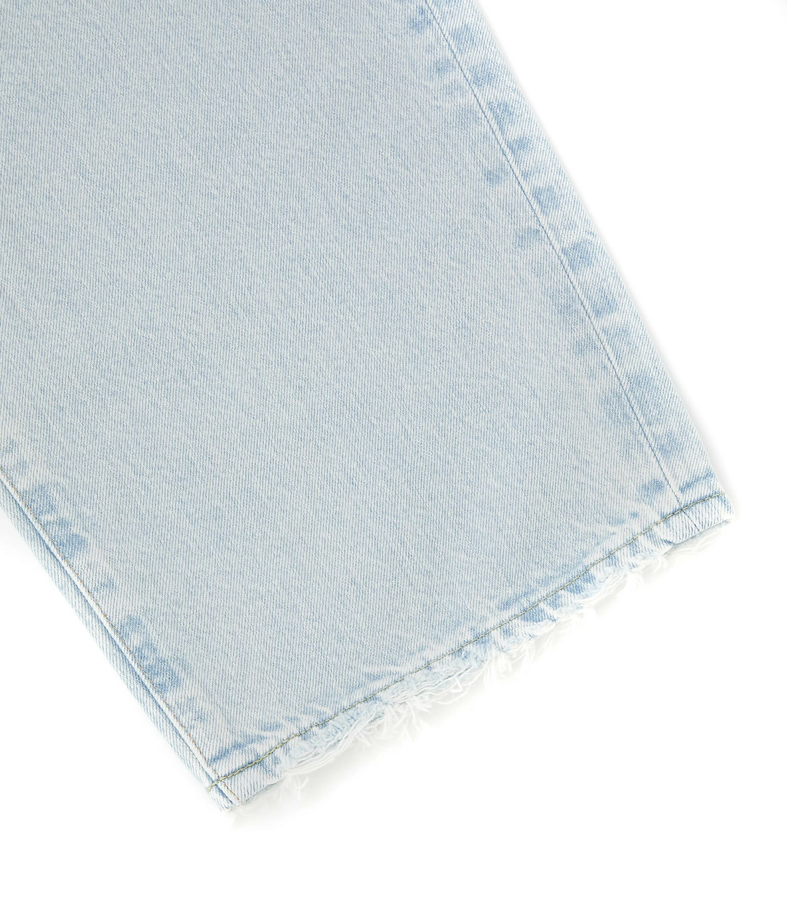 MOUSSY VINTAGE Jean Blue Villas Wide Denim Bleu Clair 4 MOUSSY VINTAGE Jean Blue Villas Wide Denim Bleu Clair - Image 4
