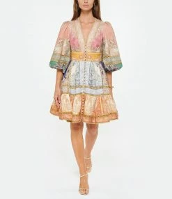 ZIMMERMANN Robe Anneke Fleurie Lin 6 ZIMMERMANN Robe Anneke Fleurie Lin -Boutique UGG unnamed file 2640