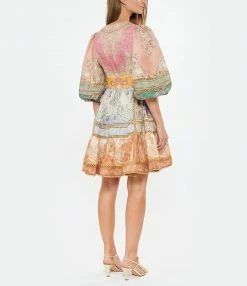 ZIMMERMANN Robe Anneke Fleurie Lin 7 ZIMMERMANN Robe Anneke Fleurie Lin -Boutique UGG unnamed file 2641