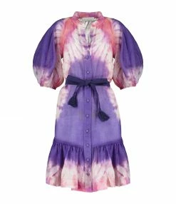 ZIMMERMANN Robe Mini Violette Mauve