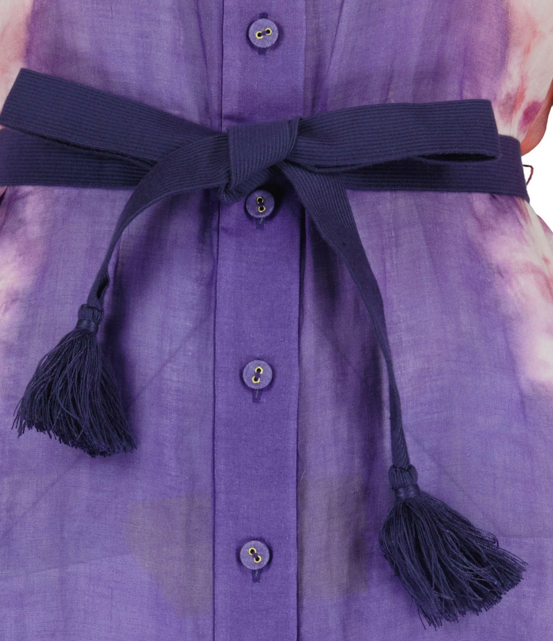 ZIMMERMANN Robe Mini Violette Mauve 2 ZIMMERMANN Robe Mini Violette Mauve - Image 2