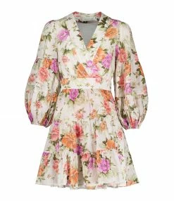 ZIMMERMANN Robe Mini Pattie Coton