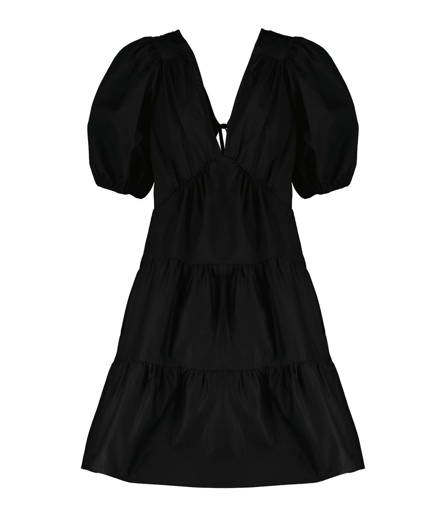 XIRENA Robe Nissa Noir 1 XIRENA Robe Nissa Noir