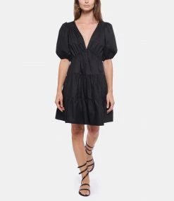 XIRENA Robe Nissa Noir 6 XIRENA Robe Nissa Noir -Boutique UGG unnamed file 2660