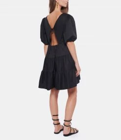 XIRENA Robe Nissa Noir 7 XIRENA Robe Nissa Noir -Boutique UGG unnamed file 2661