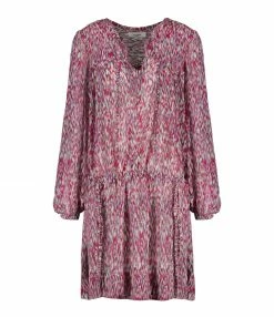 ISABEL MARANT ÉTOILE Robe Dayton Framboise