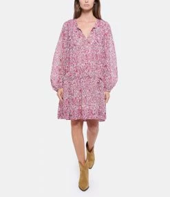 ISABEL MARANT ÉTOILE Robe Dayton Framboise -Boutique UGG unnamed file 2664
