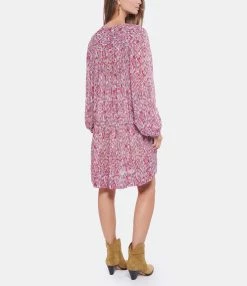 ISABEL MARANT ÉTOILE Robe Dayton Framboise -Boutique UGG unnamed file 2665