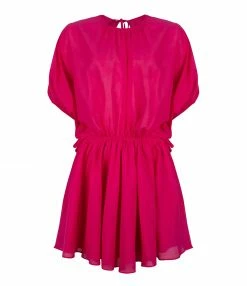 LOVE STORIES Robe Mimi Fuchsia