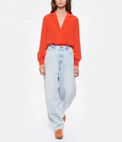 MOUSSY VINTAGE Jean Blue Villas Wide Denim Bleu Clair 15 MOUSSY VINTAGE Jean Blue Villas Wide Denim Bleu Clair -Boutique UGG unnamed file 268