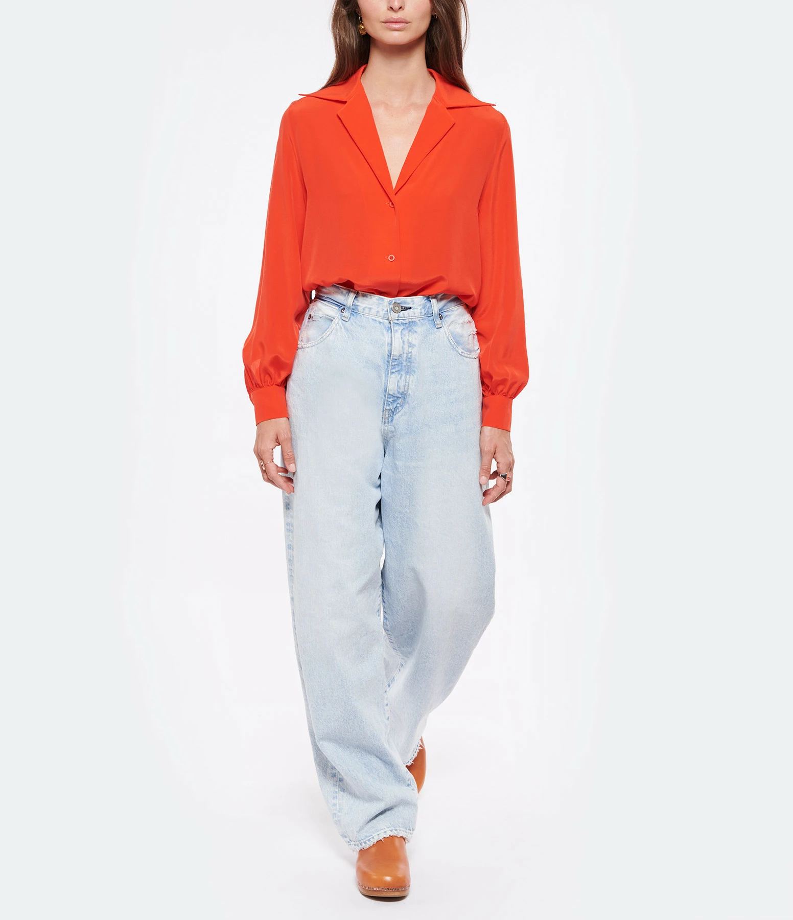 MOUSSY VINTAGE Jean Blue Villas Wide Denim Bleu Clair 8 MOUSSY VINTAGE Jean Blue Villas Wide Denim Bleu Clair - Image 8