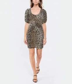 GANNI Robe Imprimé Léopard -Boutique UGG unnamed file 2684