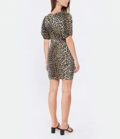 GANNI Robe Imprimé Léopard -Boutique UGG unnamed file 2685