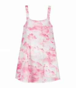 ROTATE Robe Naima Coton Nuage