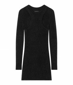 ISABEL MARANT Robe Alfie Mohair Noir