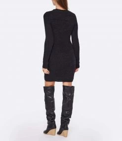 ISABEL MARANT Robe Alfie Mohair Noir 5 ISABEL MARANT Robe Alfie Mohair Noir -Boutique UGG unnamed file 2712