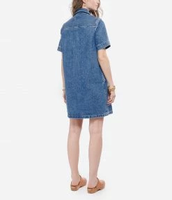 A.P.C. Robe Berangere Denim Bleu Délavé -Boutique UGG unnamed file 2715