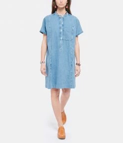 A.P.C. Robe Temple Denim Bleu Délavé -Boutique UGG unnamed file 2737