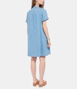 A.P.C. Robe Temple Denim Bleu Délavé -Boutique UGG unnamed file 2738