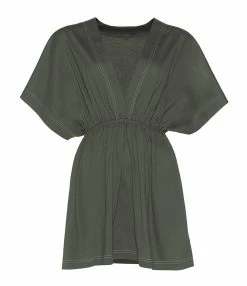 ERES Robe Charly Coton Sauge
