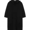 ROBERTO COLLINA Robe Coton Noir