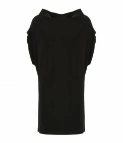NORMA KAMALI Robe All In One Noir
