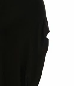 Alternative view of NORMA KAMALI Robe All In One Noir