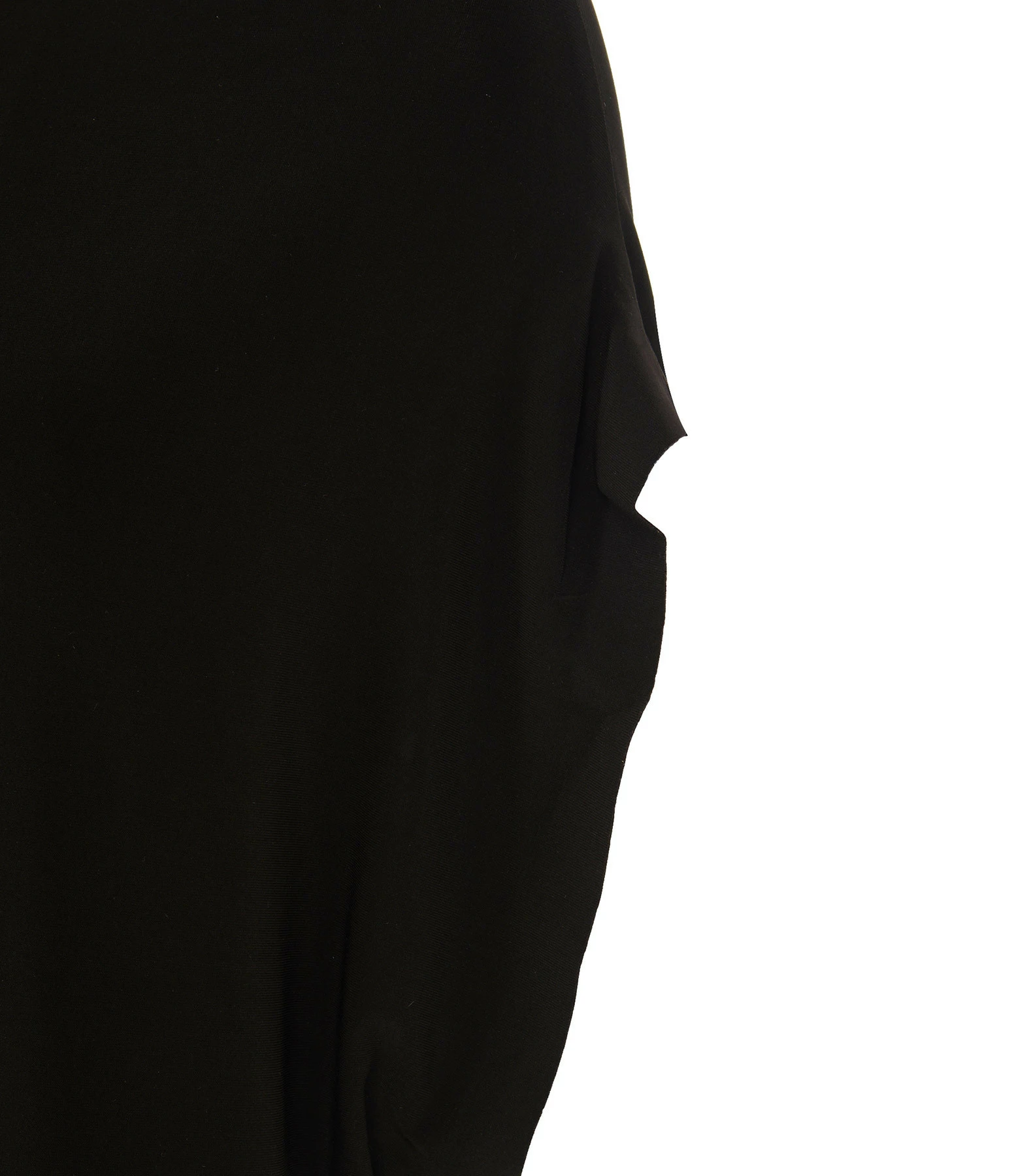 NORMA KAMALI Robe All In One Noir 2 NORMA KAMALI Robe All In One Noir - Image 2