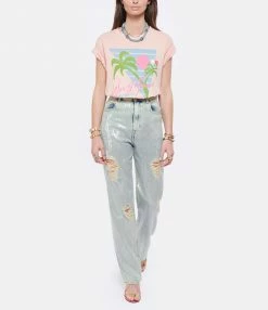 GOLDEN GOOSE Jean Denim Sequins Bleu 9 GOLDEN GOOSE Jean Denim Sequins Bleu -Boutique UGG unnamed file 276