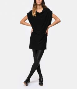 NORMA KAMALI Robe All In One Noir 11 NORMA KAMALI Robe All In One Noir -Boutique UGG unnamed file 2763