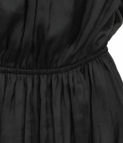 Alternative view of ZADIG & VOLTAIRE Robe Rinka Satin Noir