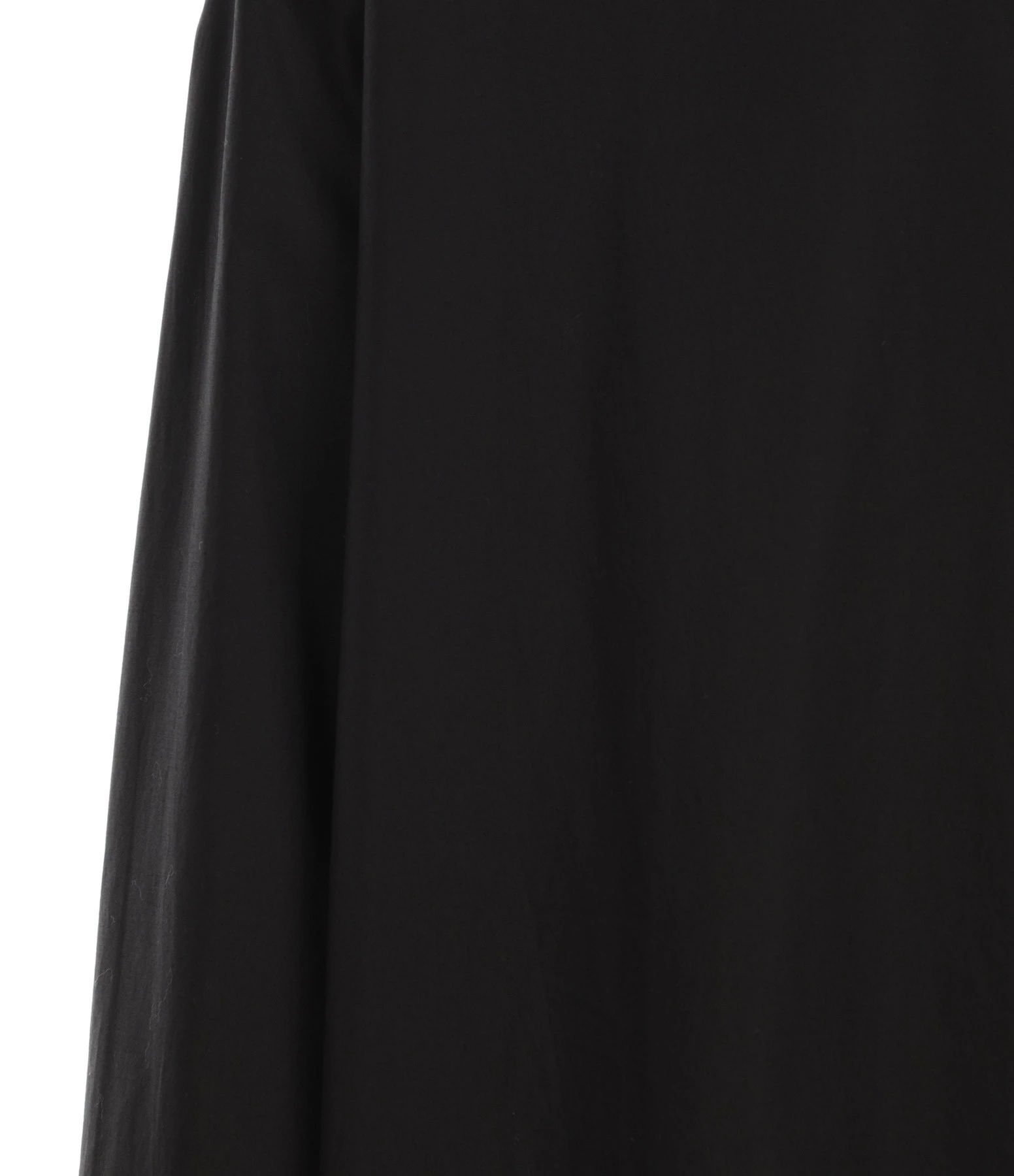 ROBERTO COLLINA Robe Chemise Coton Noir 2 ROBERTO COLLINA Robe Chemise Coton Noir - Image 2