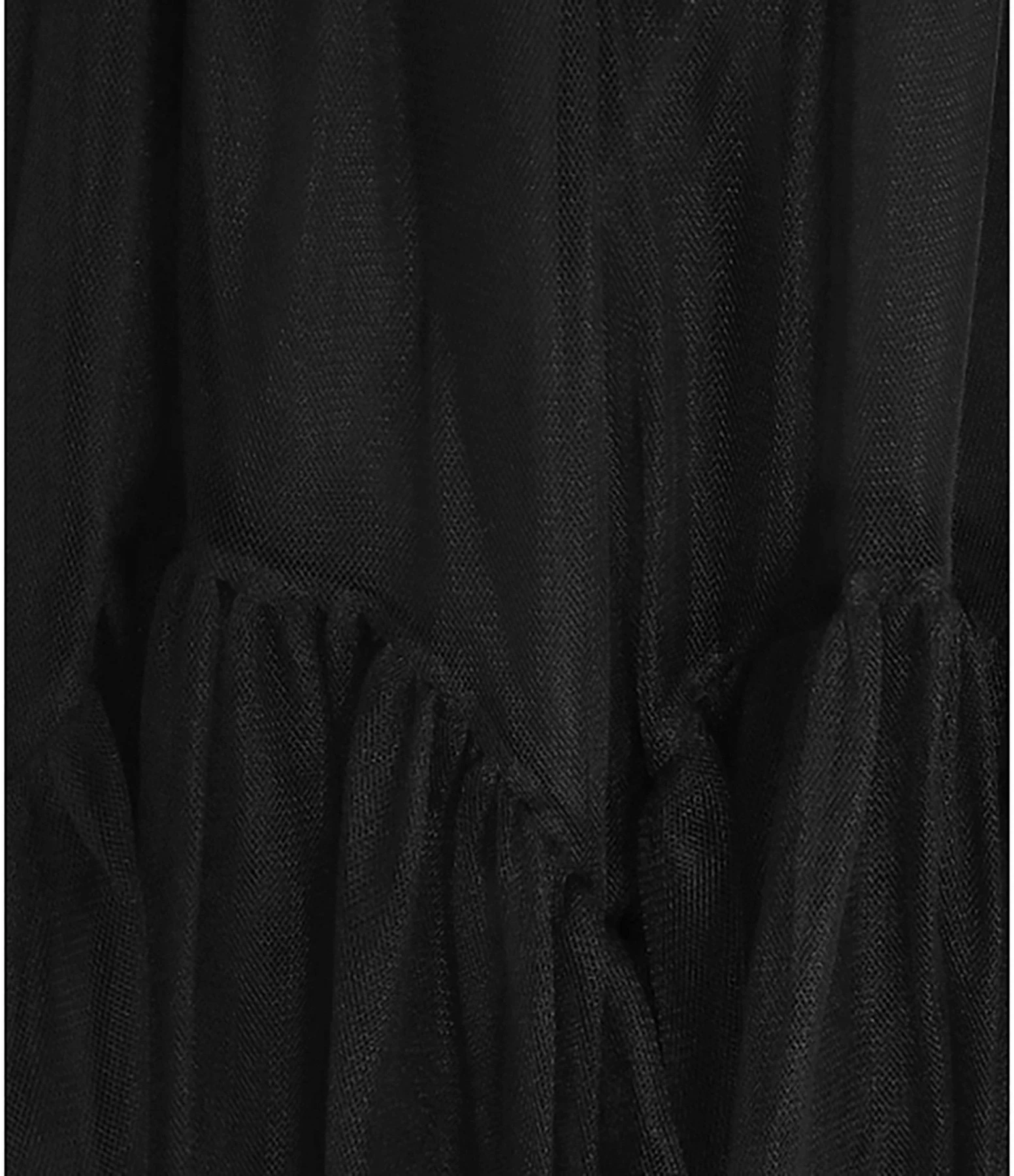 ZIMMERMANN Robe Mini Tulle Noir 2 ZIMMERMANN Robe Mini Tulle Noir - Image 2