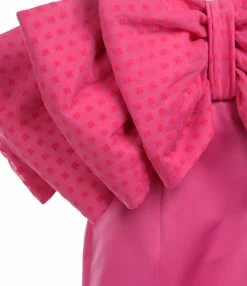 Alternative view of ROTATE Robe Nathalie Rose Violet