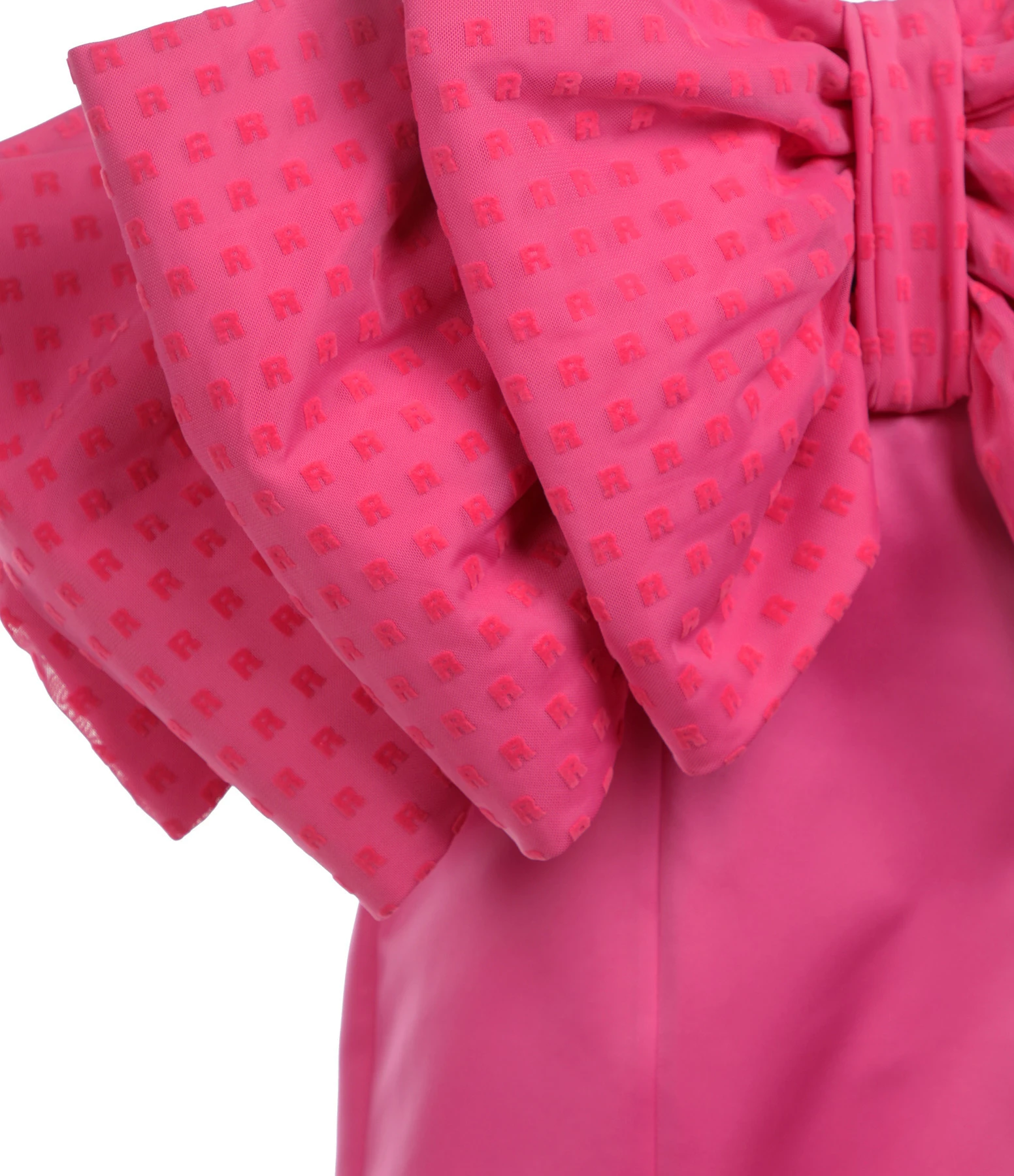 ROTATE Robe Nathalie Rose Violet 2 ROTATE Robe Nathalie Rose Violet - Image 2