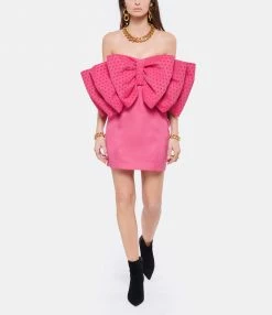 ROTATE Robe Nathalie Rose Violet 7 ROTATE Robe Nathalie Rose Violet -Boutique UGG unnamed file 2778