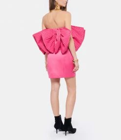 ROTATE Robe Nathalie Rose Violet 8 ROTATE Robe Nathalie Rose Violet -Boutique UGG unnamed file 2779