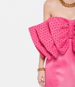 ROTATE Robe Nathalie Rose Violet 9 ROTATE Robe Nathalie Rose Violet -Boutique UGG unnamed file 2780
