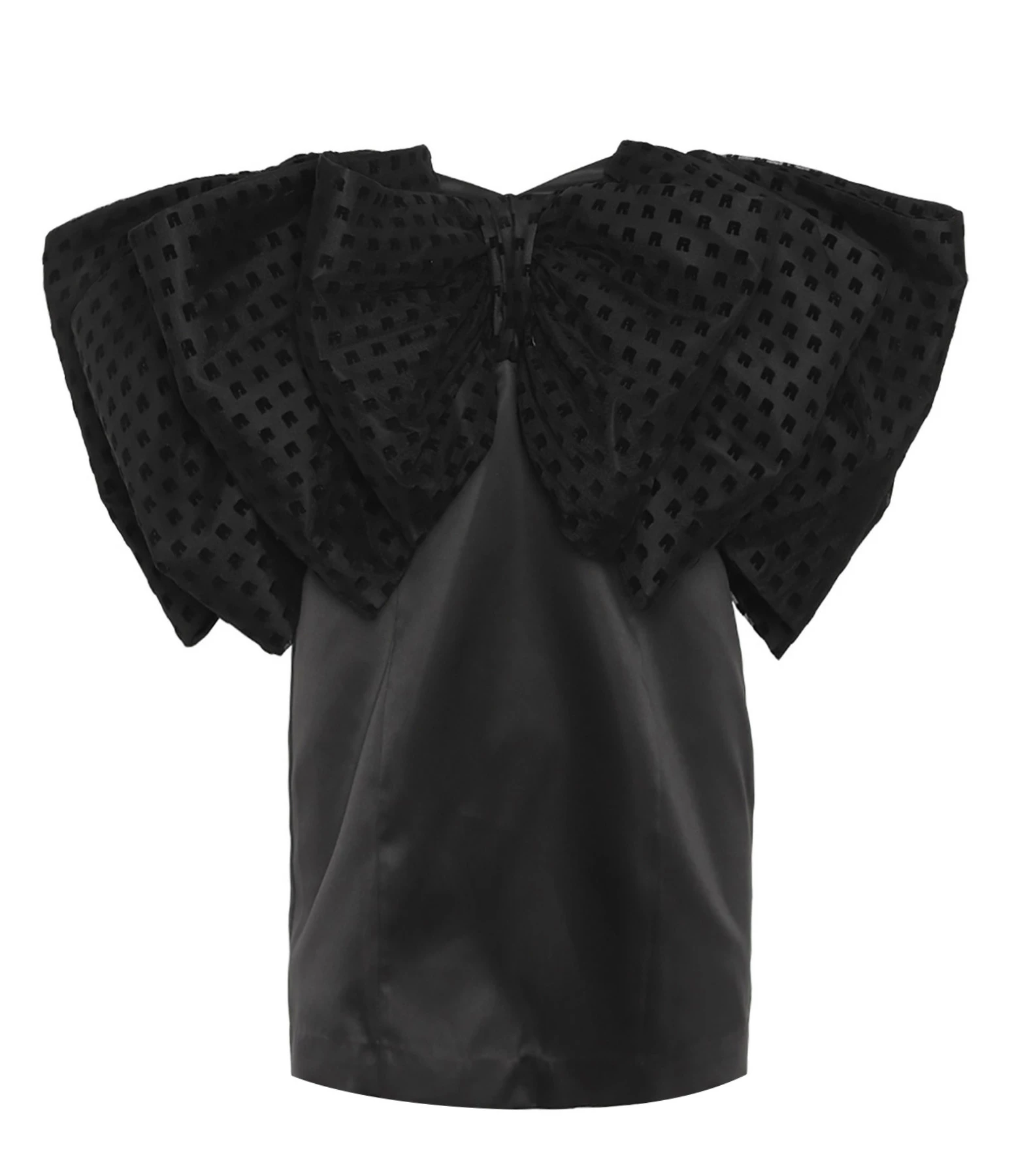 ROTATE Robe Nathalie Noir 1 ROTATE Robe Nathalie Noir