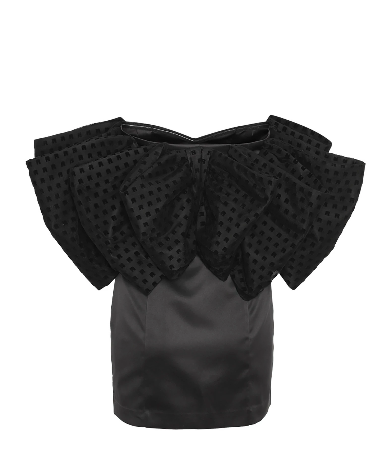 ROTATE Robe Nathalie Noir 2 ROTATE Robe Nathalie Noir - Image 2