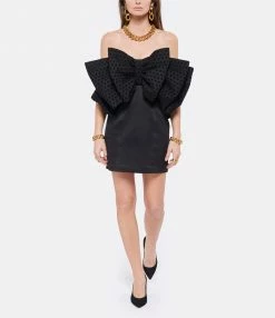 ROTATE Robe Nathalie Noir 9 ROTATE Robe Nathalie Noir -Boutique UGG unnamed file 2784