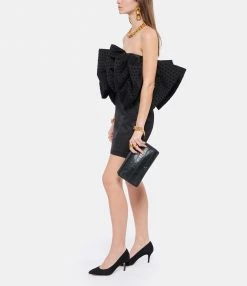 ROTATE Robe Nathalie Noir 11 ROTATE Robe Nathalie Noir -Boutique UGG unnamed file 2786