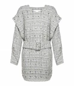IRO Robe Pacol Pearl Grey