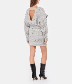 IRO Robe Pacol Pearl Grey -Boutique UGG unnamed file 2797