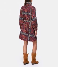 ANTIK BATIK Robe Tamir Coton Rouge 5 ANTIK BATIK Robe Tamir Coton Rouge -Boutique UGG unnamed file 2800