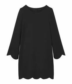 TARA JARMON Robe Ruoda Noir